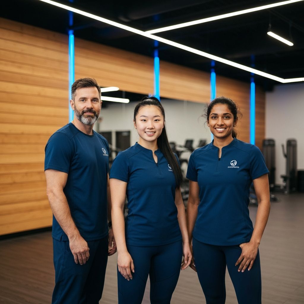 Stay-Fit team - certified trainers in Saint-Francois, Quebec