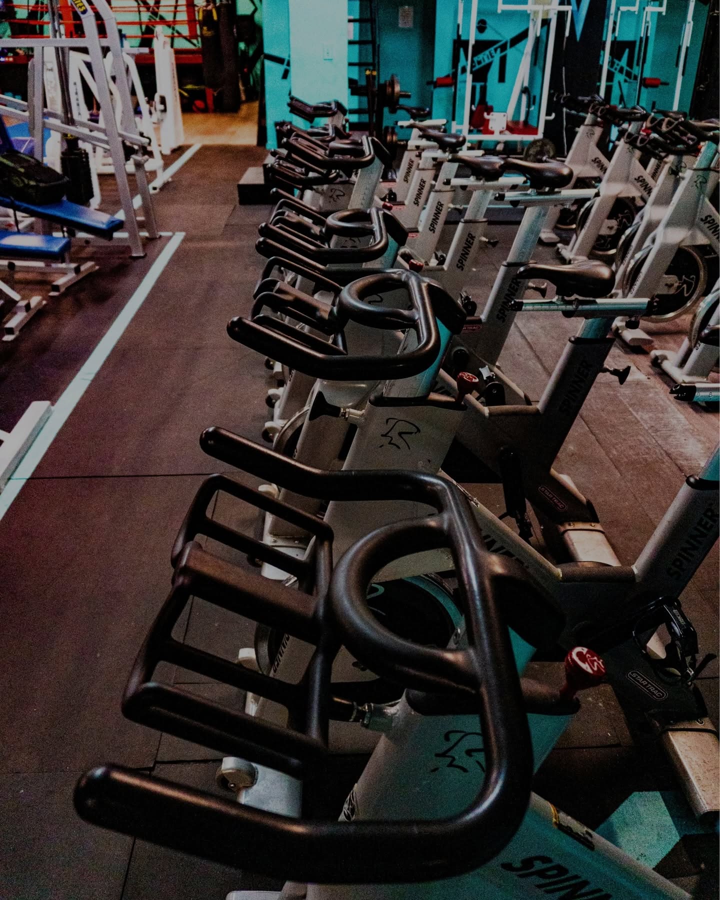 Installations du Centre Stay Fit