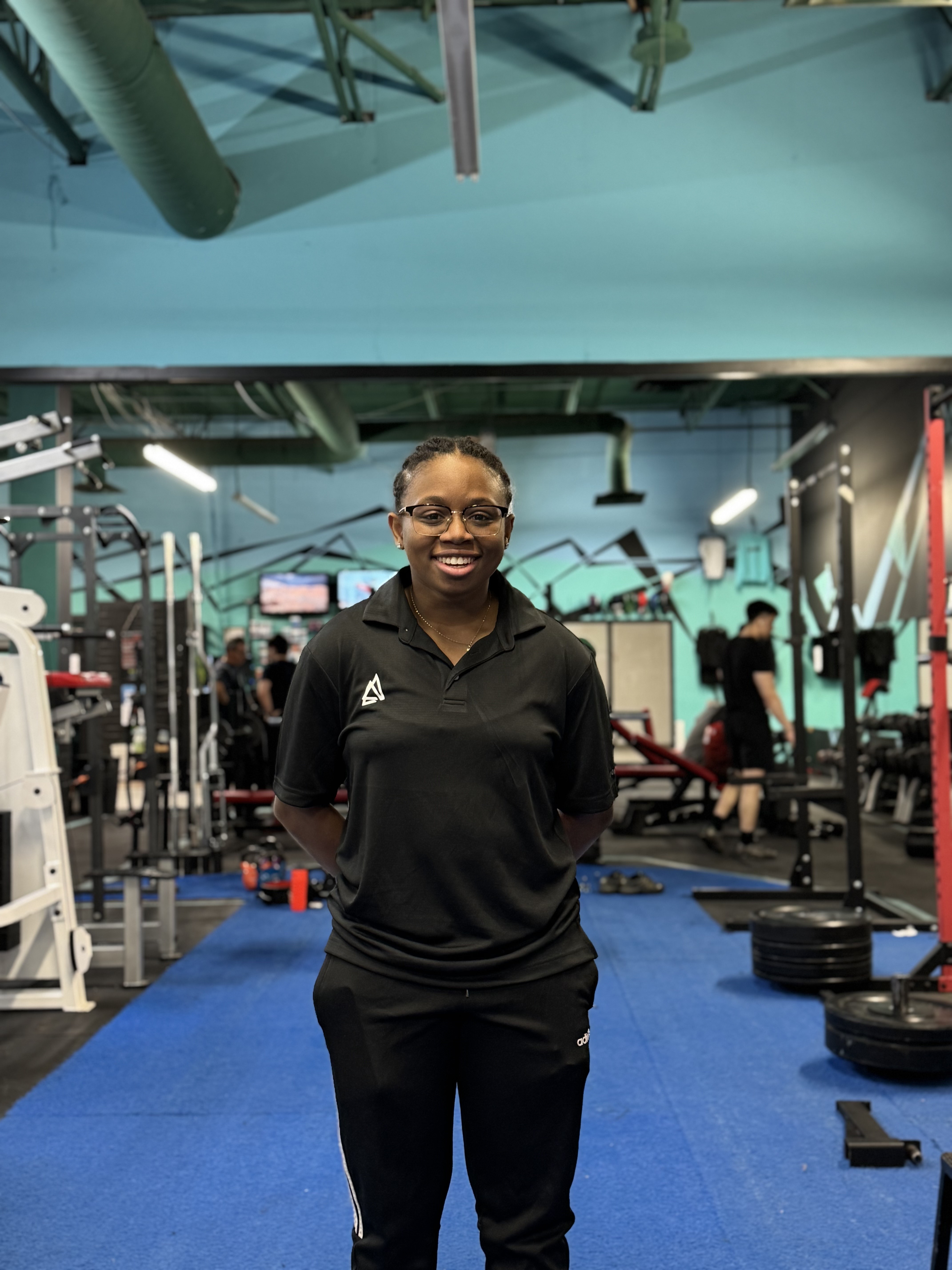 Stay-Fit personal coaching session